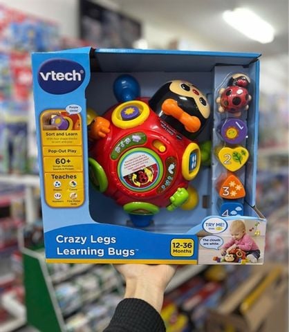  Vtech Crazy Legs Learning Bugs 