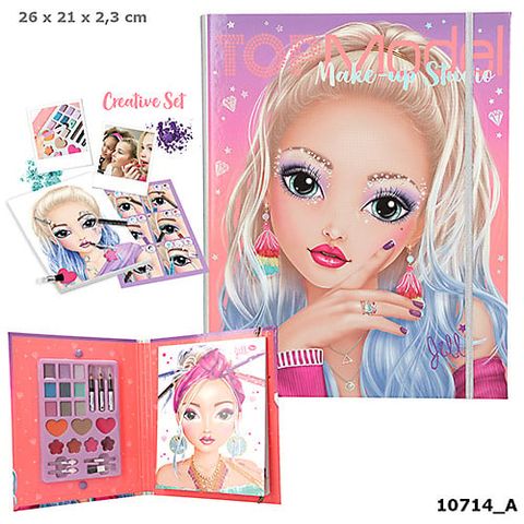  BST thiết kế thời trang TOPModel Make-Up Creative Folder 