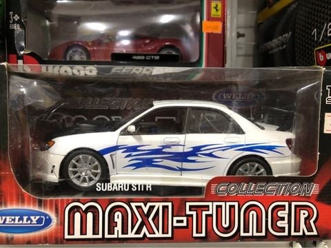  1:24 Subaru STi R 