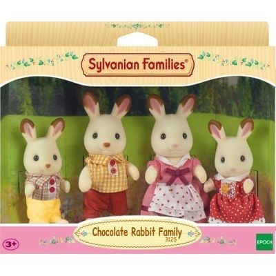  Đồ chơi Sylvanian Families Chocolate Rabbit Family Epoch EP-4150 