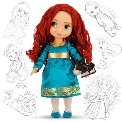  Búp bê Công chúa Disney Meriada Animator Doll 