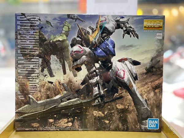  MG 1/100 Gundam Barbatos 