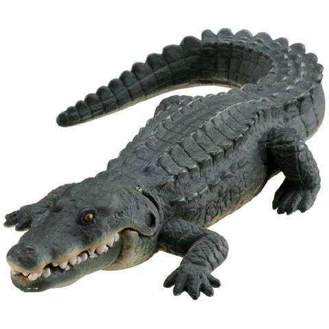  Đồ chơi Mô hình đồ chơi trẻ em Cá sấu AS-08 Nile Crocodile 