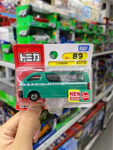  Tomica 89 Mountain Rescue Car (Blister Package) (vỉ) 