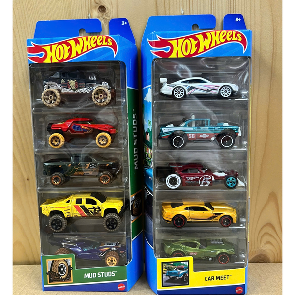 1806H Bộ 5 siêu xe Hot Wheels