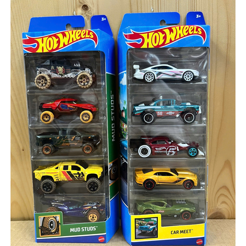  1806H Bộ 5 siêu xe Hot Wheels 