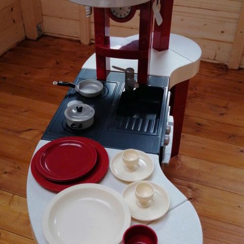  TK9125- Đồ chơi bếp nấu ăn cỡ lớn cho bé 