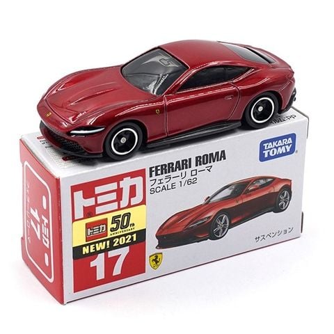 Tomica 17 Ferrai Roma 