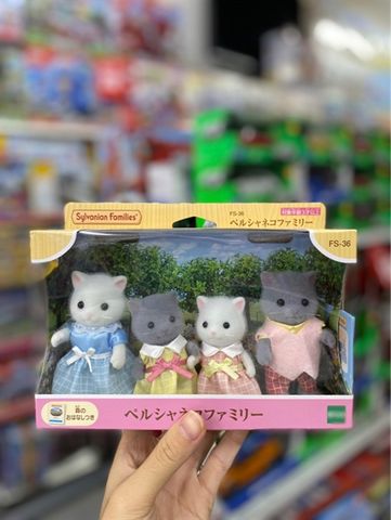 FS-36 23win11 Doll Persian Cat Family 