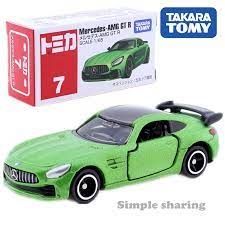 Tomica 07 Mercedes-AMG GT R Scale 1/65