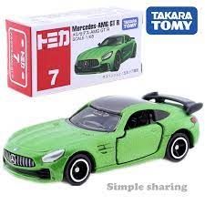  Tomica 07 Mercedes-AMG GT R Scale 1/65 