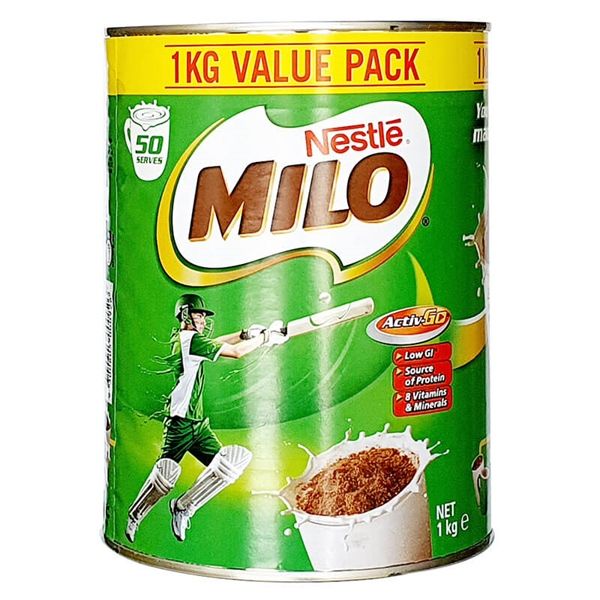  Milo Úc 