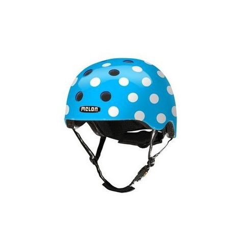  Mũ bảo hiểm Melon Dotty Blue size xxs-s 