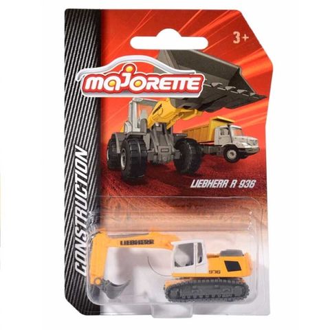  Xe Mô Hình Xây Dựng MAJORETTE Construction Asst. 6-asst. 