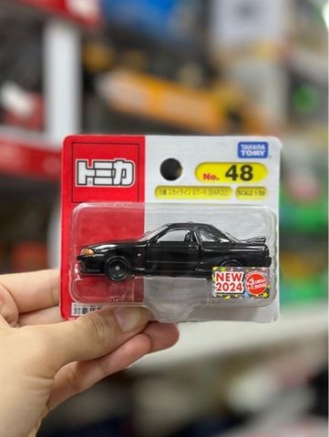  Tomica 48 Nissan Skyline GT-R (BNR32) 