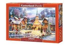  Xếp hình puzzle Faith Runs Deep 1500 mảnh CASTORLAND C-151646 