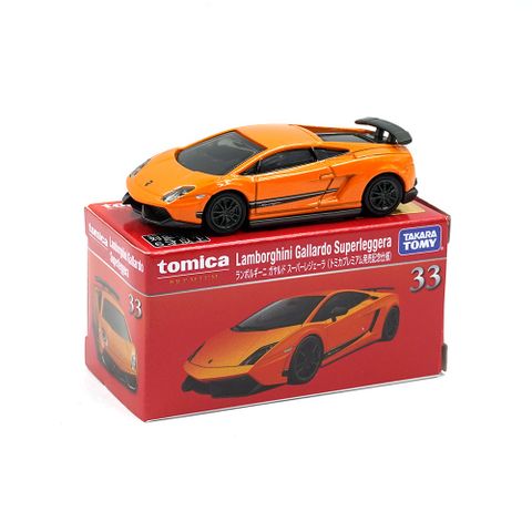  Đồ chơi mô hình xe Tomica Premium 33 Lamborghini Gallardo Superleggera 