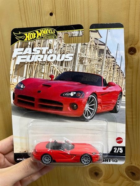  JBL85/HNW46 23win04 Premium Fast&Furios 2003 Dodge Viper SRT10 