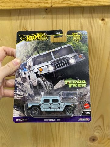  Xe mô hình HRV90 Hot Wheels Car Culture Terratrek Hummer H1 