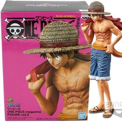  One Piece Magazine Figure Vol. 2 Luffy -B07SHS4DKD 