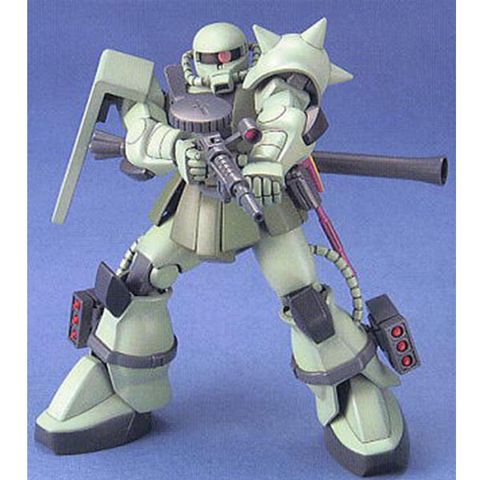  Lắp ráp đồ chơi Gundam Bandai Hobby Mobile Suit Kit HGUC 1/144 ZAKU 