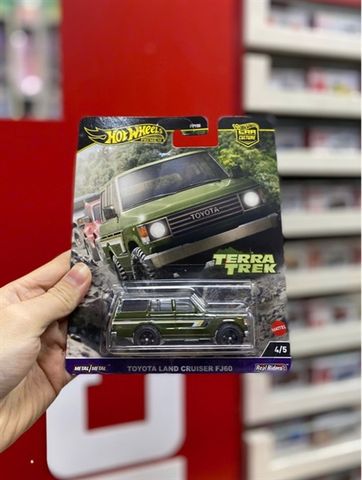 Xe mô hình HRV88 Hot Wheels Car Culture Teratrek Toyota Land Cruiser FJ60 