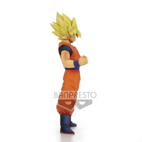  Đồ chơi mô hình Son Goku Banpresto 17847 Dragon Ball Z Burning Fighters Vol. 1 