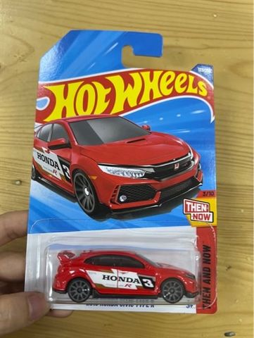  HYY64 Siêu xe Hot Wheels 2018 Honda Civic Type R 