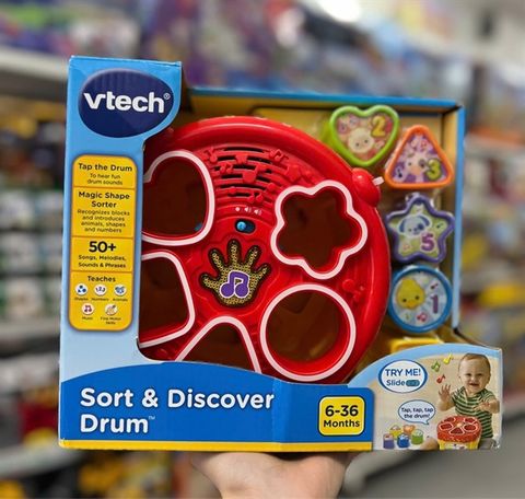  1851 Vtech Sort & Discover Drum 