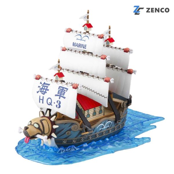  One Piece Great Ship (Grandship) Collection From TV animation 
