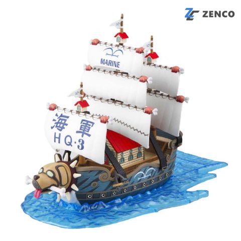 Đồ chơi mô hình One Piece Great Ship (Grandship) Collection 