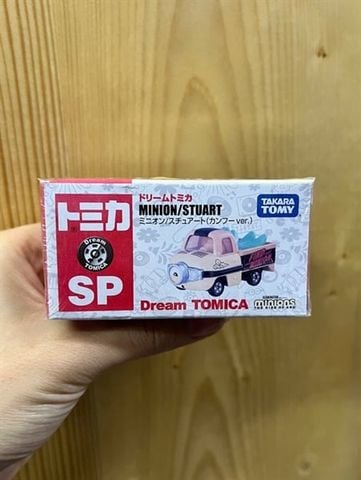  Xe mô hình Dream Tomica SP Minion Stewart (Kung Fu Ver.) 