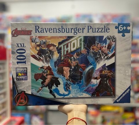  Tranh ghép Ravensburger Marvel Avengers Thor Puzzle 100 Pieces 