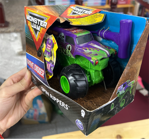  6044990 - MONSTER JAM 1:43 Rev'N Roar 