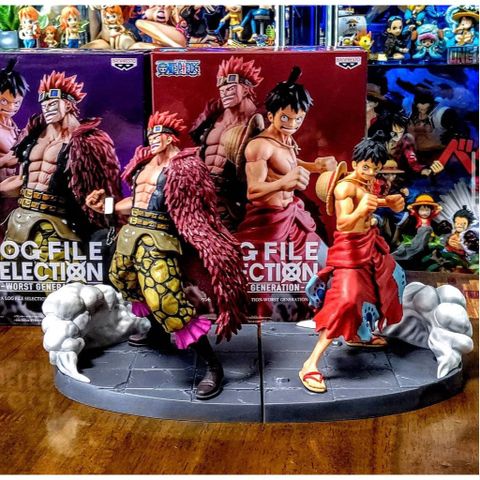  Mô hình đồ chơi One Piece LOG FILE SELECTION WORST Vol. 1 Monkey D. Luffy Figure 