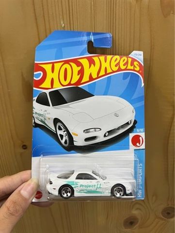  Xe mô hình HXR10 Hot Wheels Basic Car '95 Mazda RX-7 