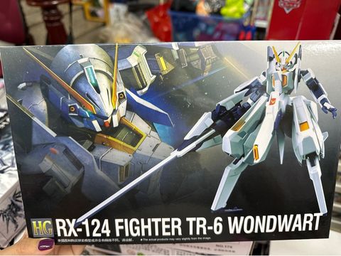  XF 06 RX 124 Fighter TR6 Wondwart 