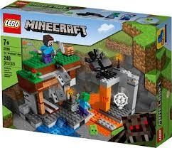  LEGO Minecraft The Abandoned Mine Set 21166 