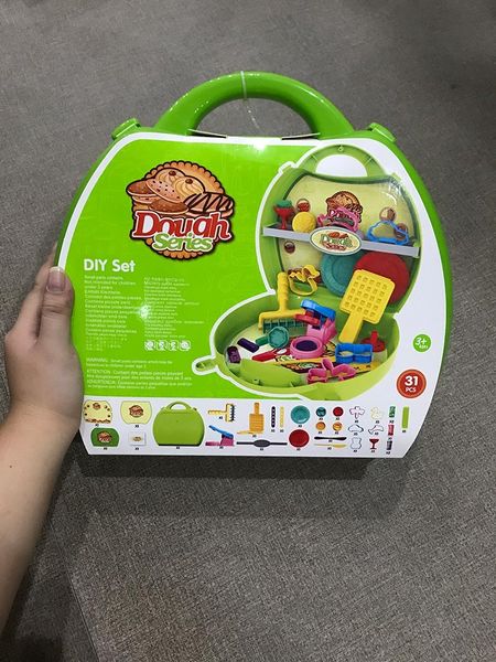  8737A Bộ valy đất nặn dụng cụ làm bánh nướng 