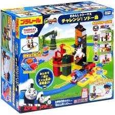  Prarail Character Action! Thomas The Tank Engine Challenge! Sodo Island 