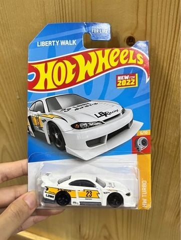  Xe mô hình HCT23 Hot Wheels LB Super Silhouette Nissan Silvia S15 