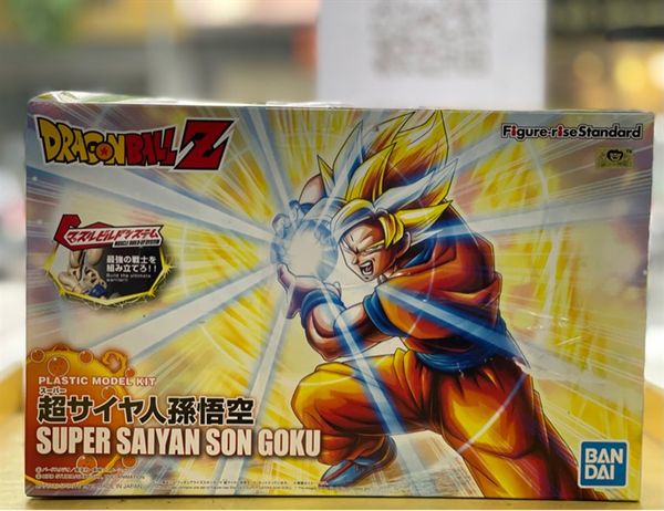  Bandai Figure - rise Standard Super Saiyan Songoku 