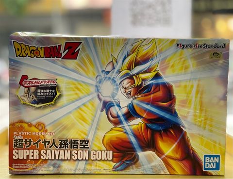  Bandai Figure - rise Standard Super Saiyan Songoku 