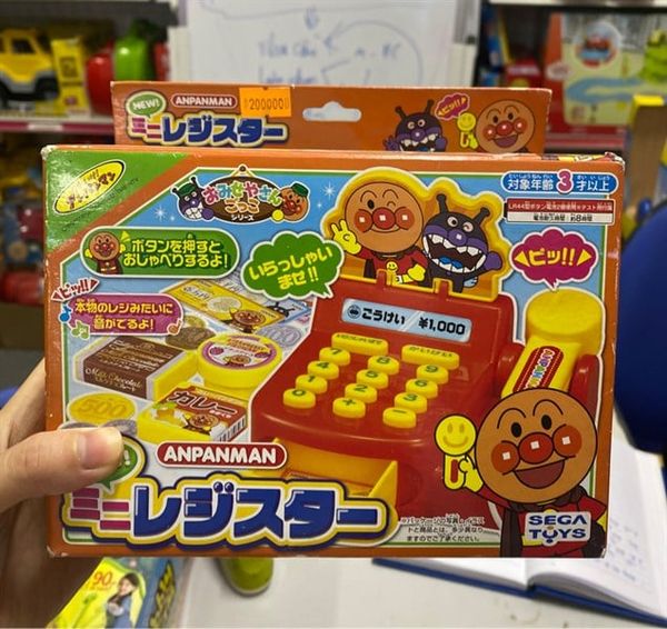  23win08 com máy tính tiền siêu thị Anpanman 