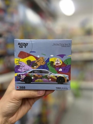  Xe mô hình MINI GT 1/64 Bentley Flying Spur V8 UNIFYING SPUR 