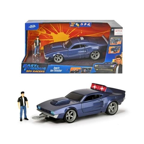  203204000 Đồ Chơi Xe Đua DICKIE TOYS JADA Fast & Furious - Spy Racers Feature Ion Tresher 1:16 
