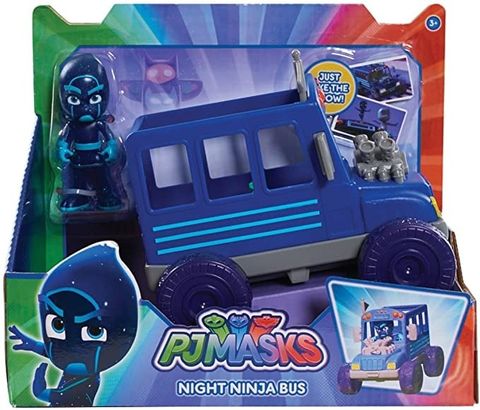  PJ Masks - Night Ninja Bus 