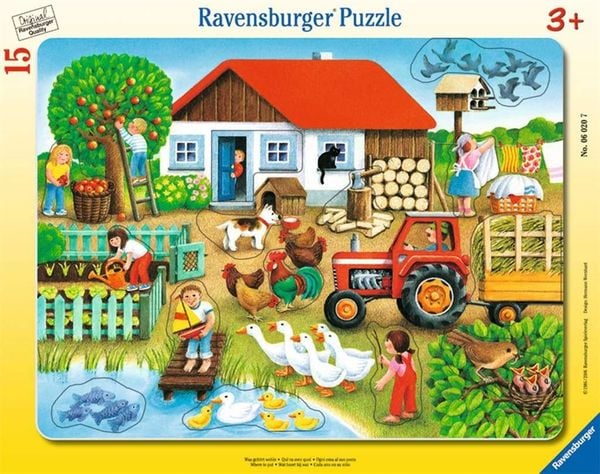  Puzzle nong trai 15 mieng ghep 