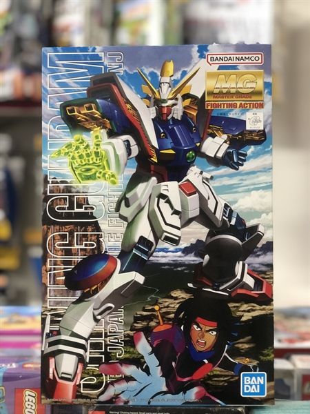 MG G Gundam 1/100 Shining Gundam Plastic Model Kit 