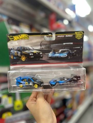  HRR83 Hot Wheels - Car Culture - 2 Pack Volkswagen Jetta MK3 & Volkswagen ID 